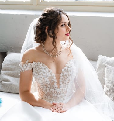 Bridal photography session in Dallas Texas