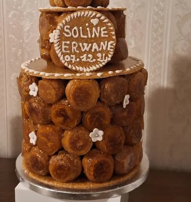 Pièce montée choux 