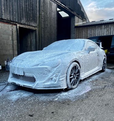 Maintenance detailing and valeting in lancashire