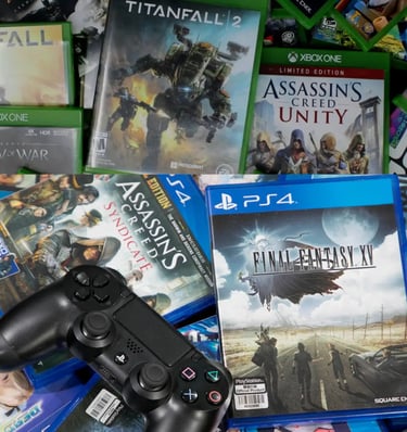 Imagen descriptiva de la seccion del catalogo de productos de Juegos Físicos