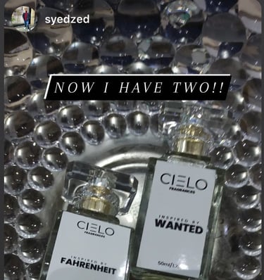 cielo fragrances best long lasting perfume impressions in karachi