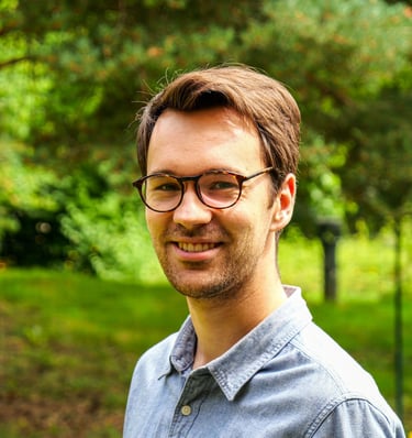 Portrait du photographe Malo Harrouet à Tours