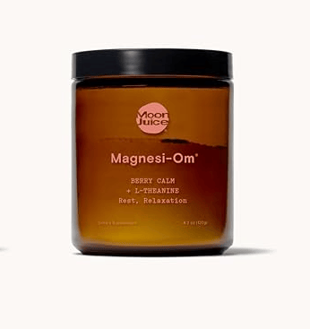 Moon Juice Magnesi-Om magnesium powder supplement for rest, relaxation, and gut health