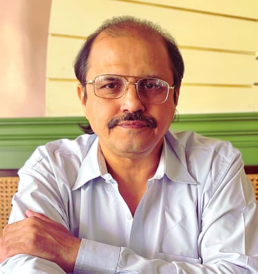 Sonu Katyal, Chief Financial Officer of Fanatically Filmi