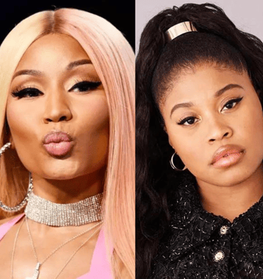 Dominique Fishback as nicky minaj in casting rappers in their biopics
