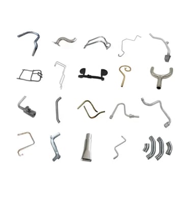 cnc tube bending parts