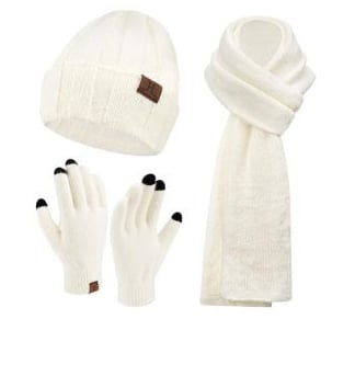 Beanie/ Scarf Set 