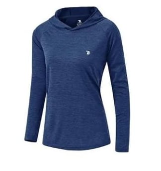 Long Sleeve dry-fit Hoodie