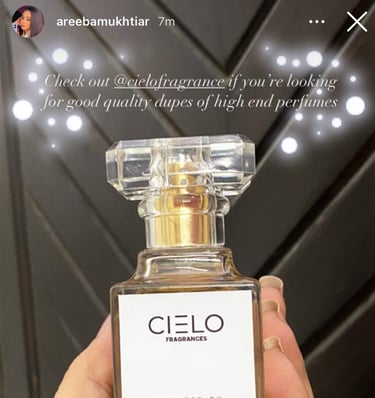 cielo fragrances best long lasting perfume impressions in karachi