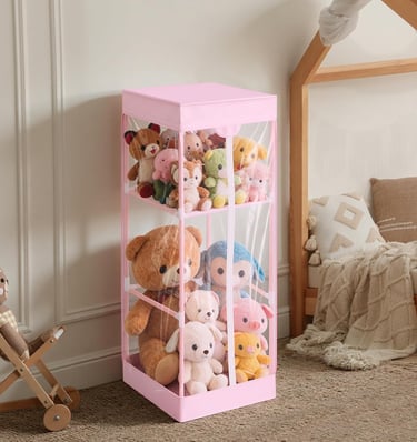 2-Tier Plush Storage