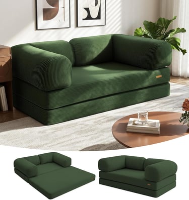 4-in-1 Floor Foldable Sofa Bed