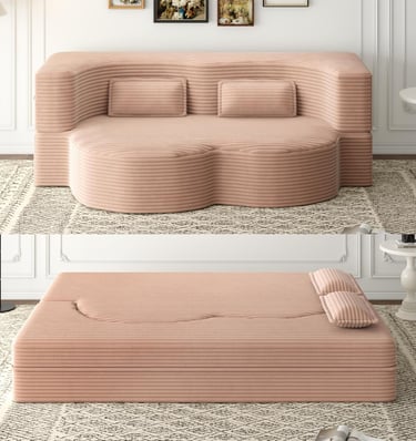 Full Size Floor Sofa