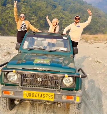 jeep safari jim corbett