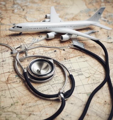 Tranquilidad de tener seguro de viaje