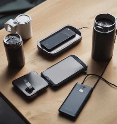 Artículos básicos para el viaje