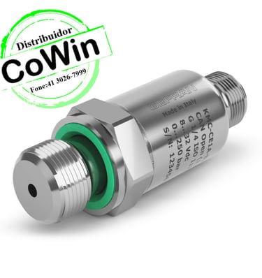 transdutor de pressão gefran KMc