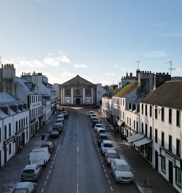 The Town of Inveraray