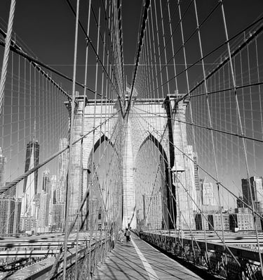 Brooklyn bridge, NYC