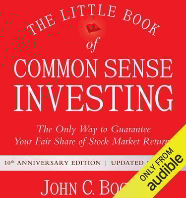 Top Investment Book: The Little Book of Common Sense Investing: John C. Bogle