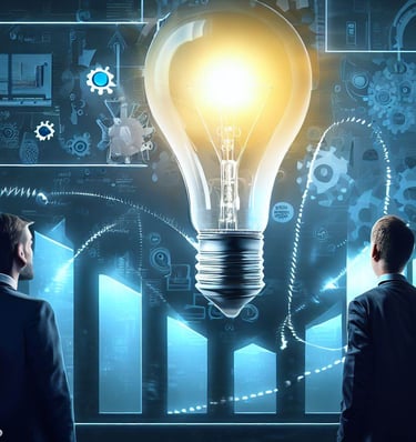 Consultants thinking of strategies