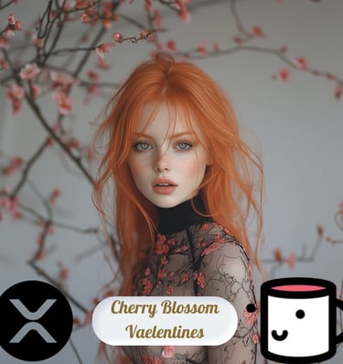 Step into a world of romance and elegance with Cherry Blossom Valentines, a rare and exquisite NFT c