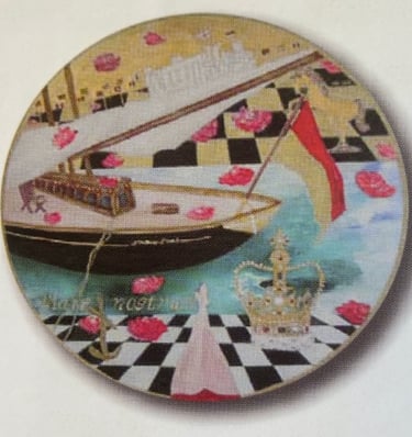 Iris Devote LITTARDI © - "Mare Nostrum" 2009 - huile sur toile