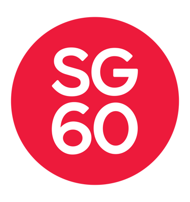 SG60 logo