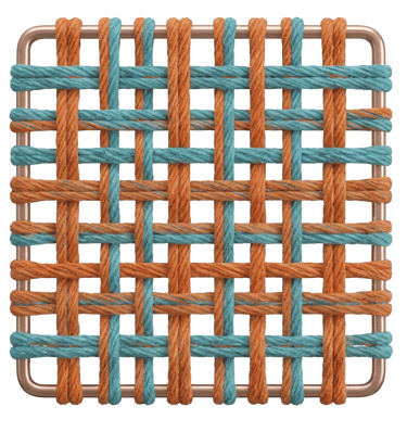 Un maillage en laine de Handiref