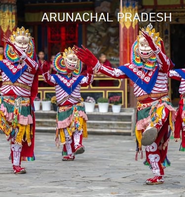 Tourist Place in arunachal pradesh