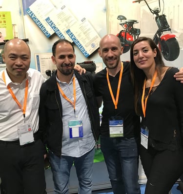 electric scooter company