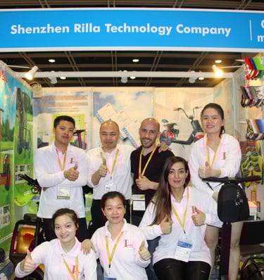 electric scooter team 