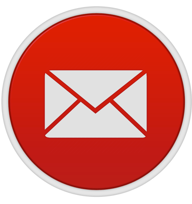 Ícone do e-mail de contato