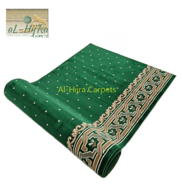 karpet masjid iranshahr hijau bintik