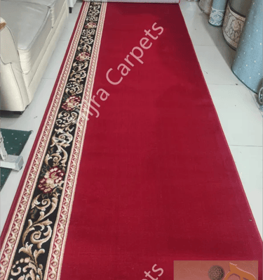 Karpet Masjid Dynasty Merah Polos