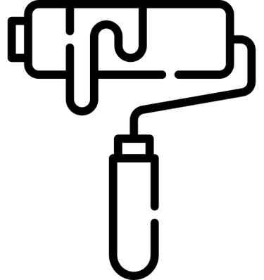 paint roller icon
