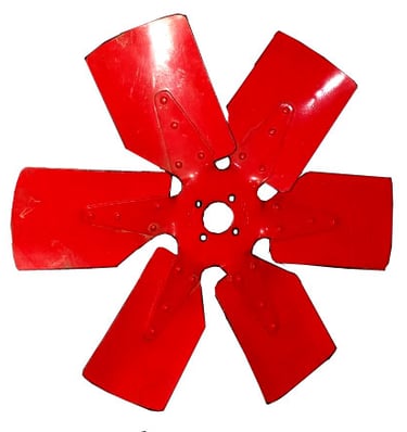 Radiator Fan Blades for Combines