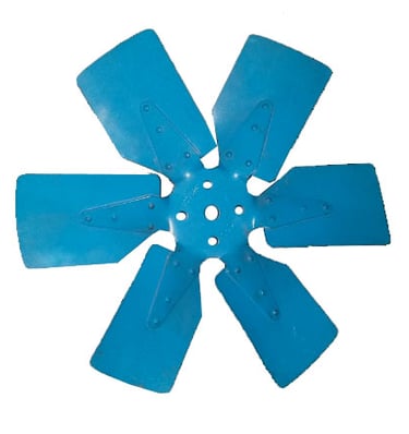 Radiator Fan Blades for Combines