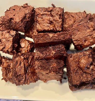 chewy brownies