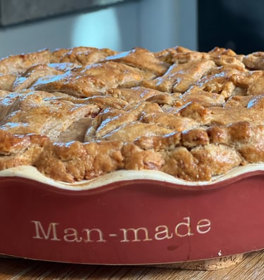 cheddar bacon apple pie
