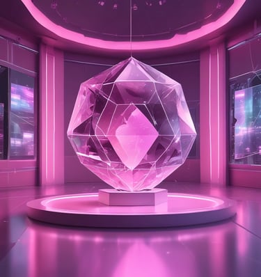 An illustration of various AI tools and applications.