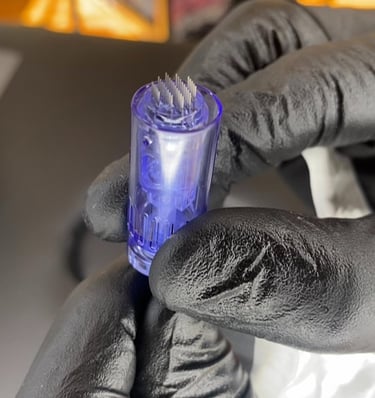 aiguille microneedling, micro-aiguilles