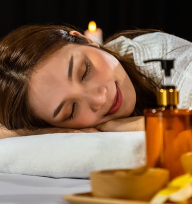 Luxury spa experience at Peace & Pamper Spa in Perumbakkam offering peaceful environment and profess