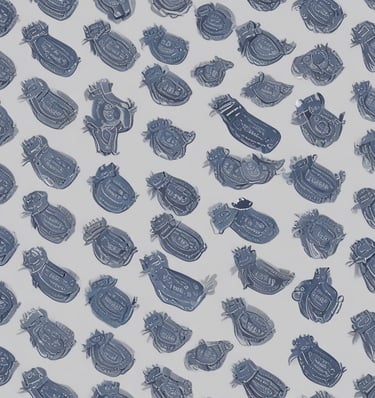black blue and yellow textile
