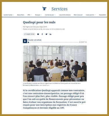 qualiopi pour les nuls