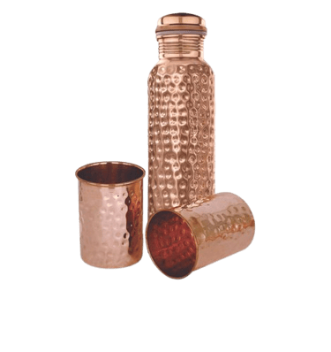 Hammered Copper Gift Set – Bulk Corporate Gifting