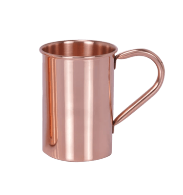 Plain Copper Mug Image