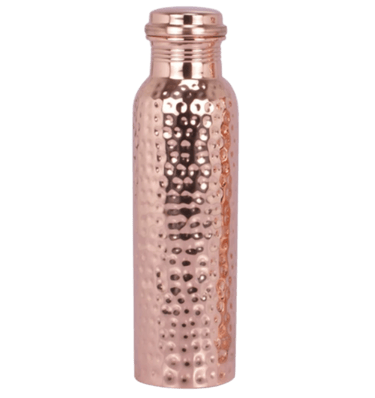 Hammered Copper Water Bottle – Wholesale Supplier India