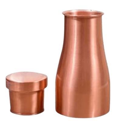 Plain Copper Carafe – Elegant Drinkware for Export