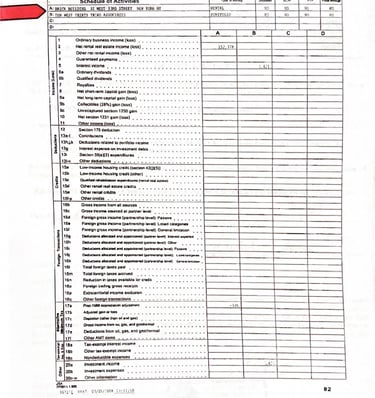 Brick Building in New York focus on those Merle