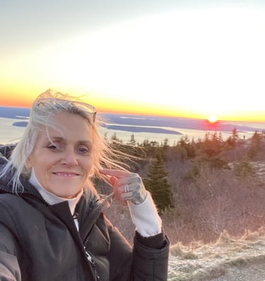 Easter Sunday on Cadillac Summit